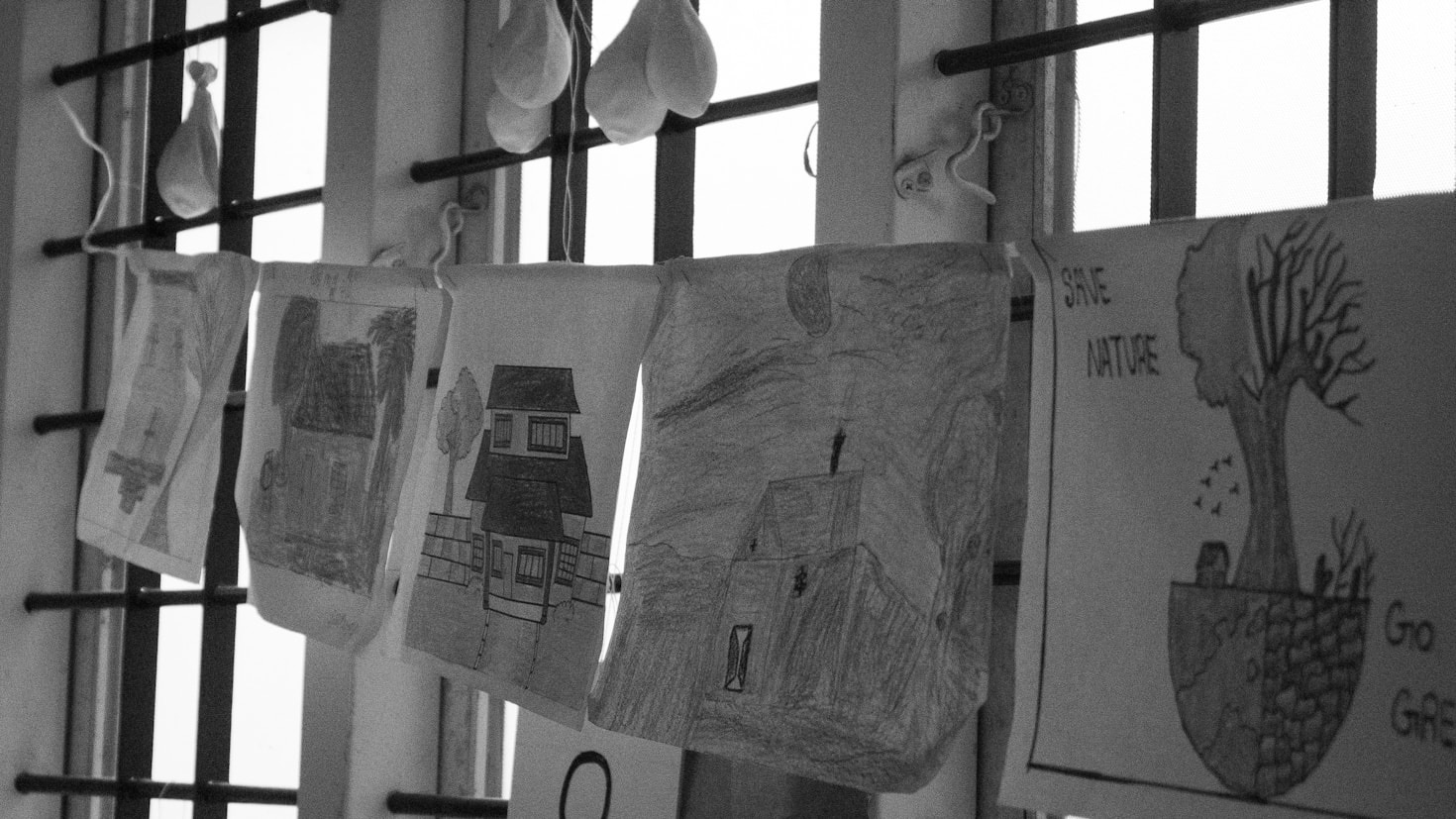 Von der Bühne zum Zeichenblock